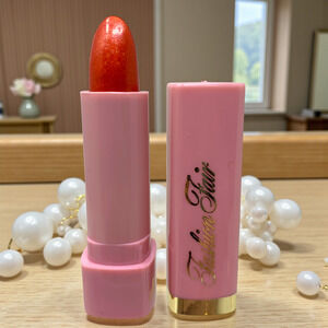 Vintage NEW Fashion Fair Lipstick "Racy Red" Full Size .14 oz Retired GWP 8072A